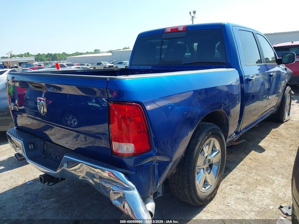 2017 RAM 1500 BIG HORN  4X2 5'7 BOX