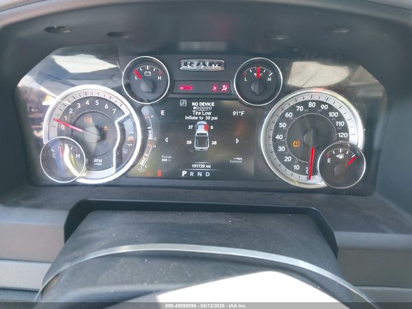 2017 RAM 1500 BIG HORN  4X2 5'7 BOX