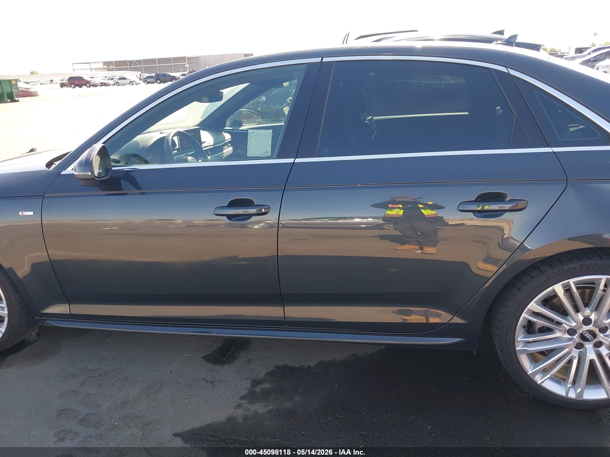 2018 AUDI A4 2.0T PREMIUM
