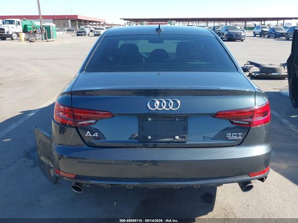 2018 AUDI A4 2.0T PREMIUM