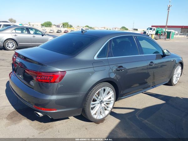 2018 AUDI A4 2.0T PREMIUM