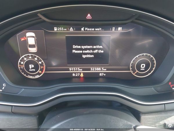 2018 AUDI A4 2.0T PREMIUM