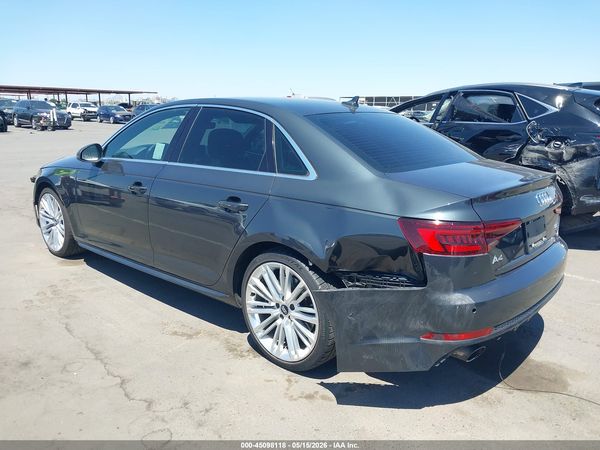 2018 AUDI A4 2.0T PREMIUM