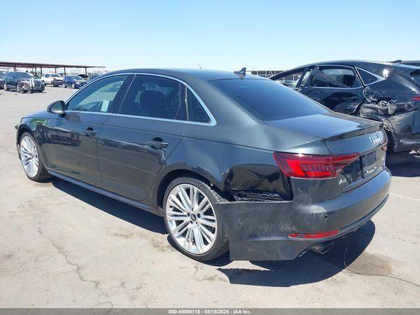 2018 AUDI A4 2.0T PREMIUM