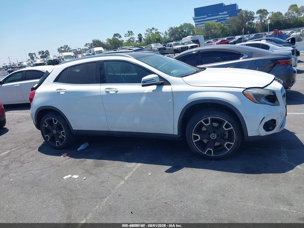 2018 MERCEDES-BENZ GLA 250 GLA250