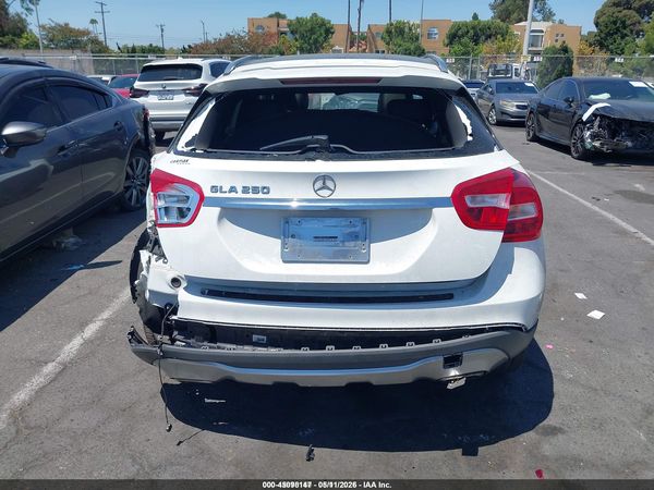 2018 MERCEDES-BENZ GLA 250 GLA250