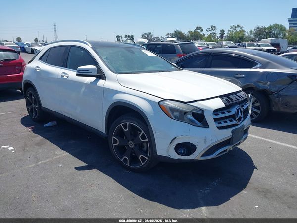 2018 MERCEDES-BENZ GLA 250 GLA250