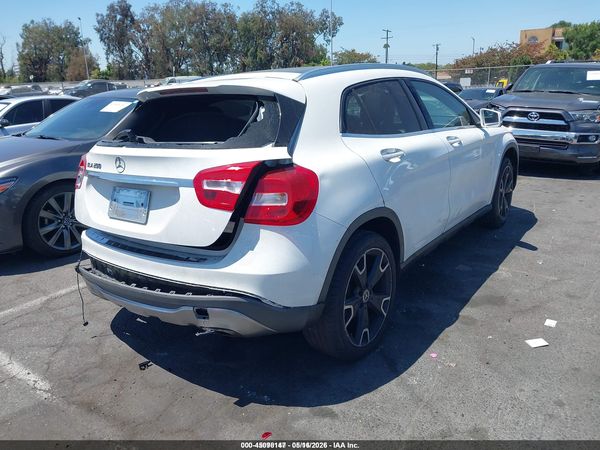 2018 MERCEDES-BENZ GLA 250 GLA250