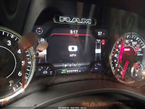 2024 RAM 1500 BIG HORN  4X4 6'4 BOX