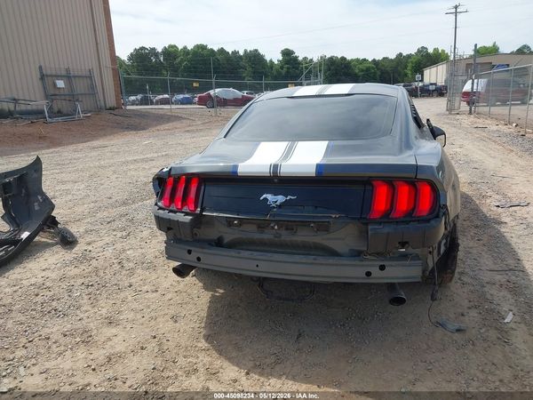 2018 FORD MUSTANG ECOBOOST