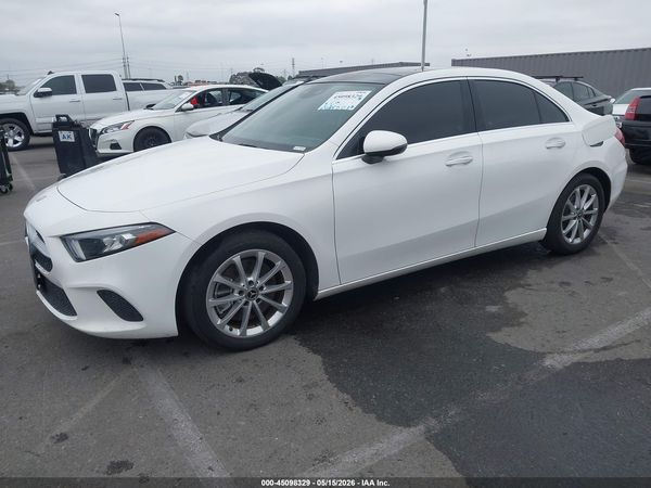 2019 MERCEDES-BENZ A 220 A220