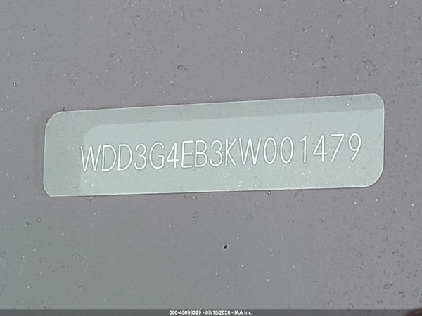 2019 MERCEDES-BENZ A 220 A220