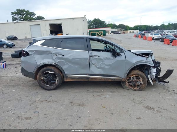 2026 KIA SPORTAGE EX