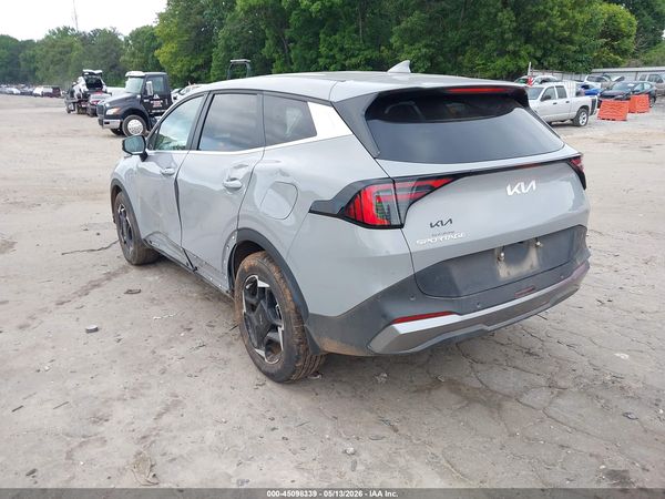 2026 KIA SPORTAGE EX
