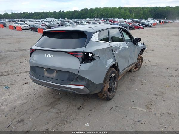 2026 KIA SPORTAGE EX