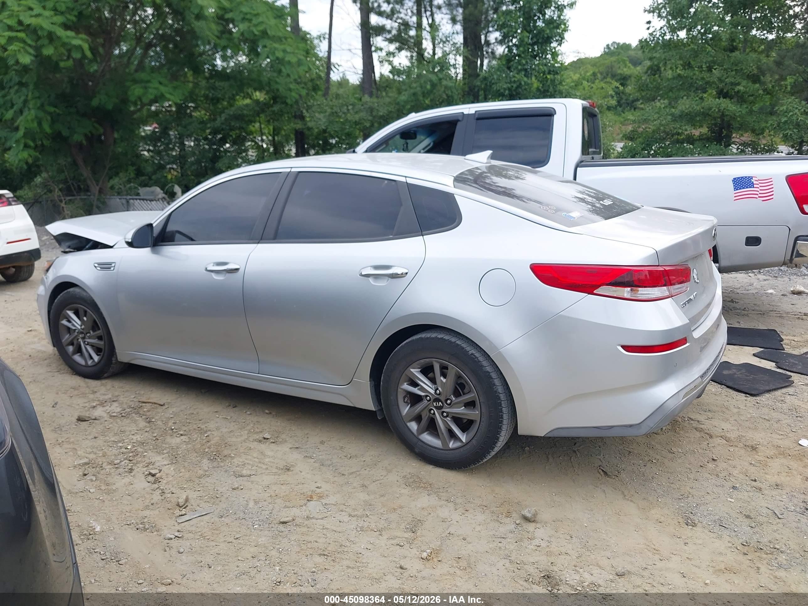2019 KIA OPTIMA LX