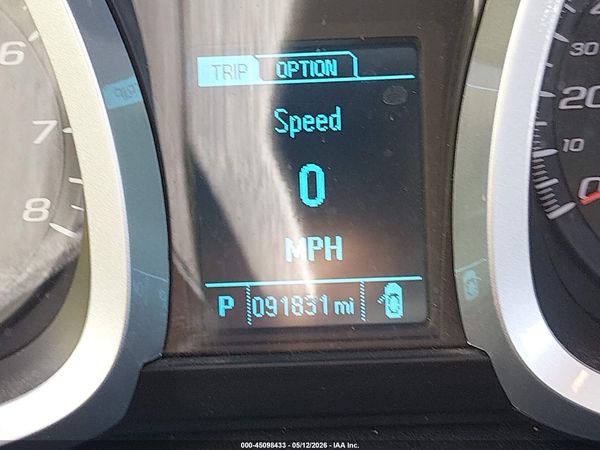 2014 CHEVROLET EQUINOX LTZ — I118