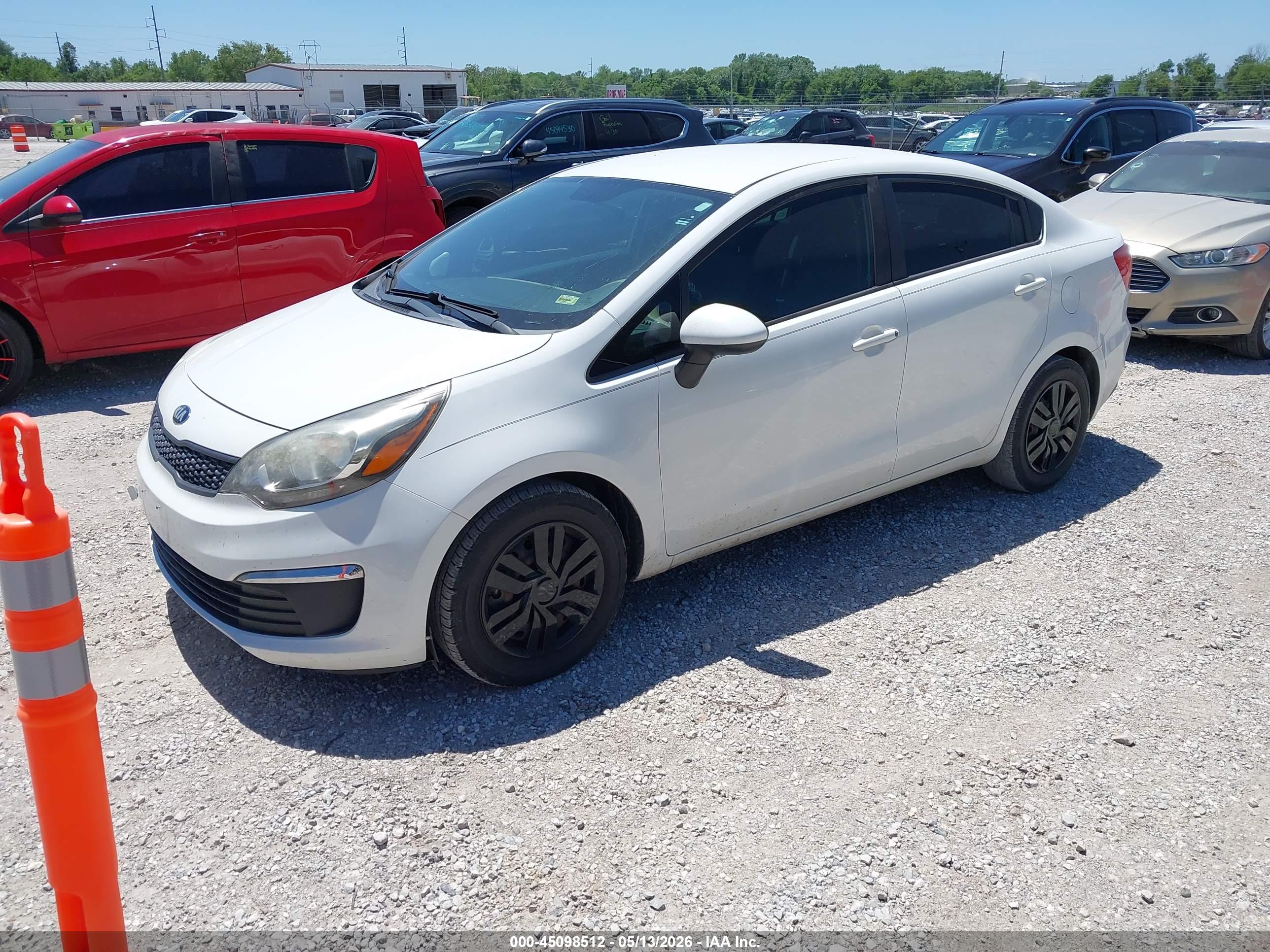 2017 KIA RIO LX