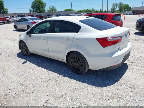 2017 KIA RIO LX