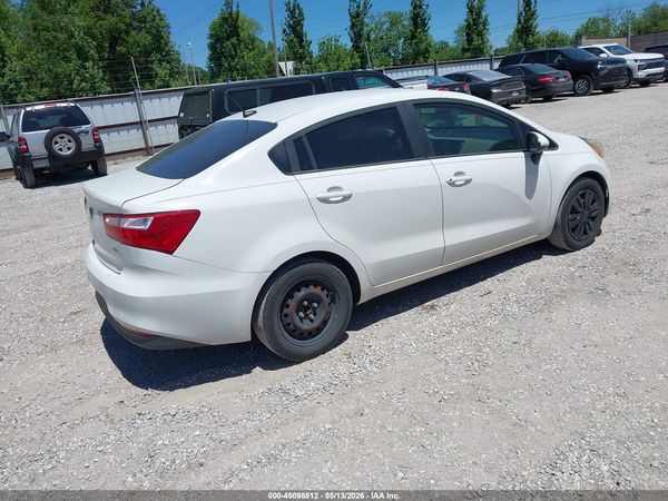 2017 KIA RIO LX
