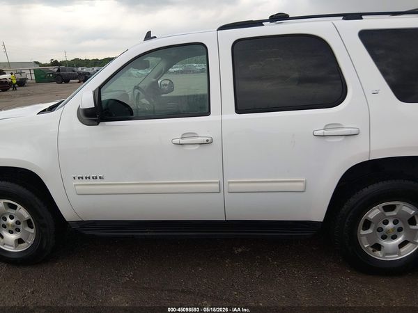 2014 CHEVROLET TAHOE LT — I117