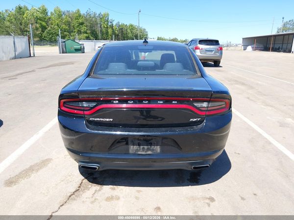 2016 DODGE CHARGER SXT