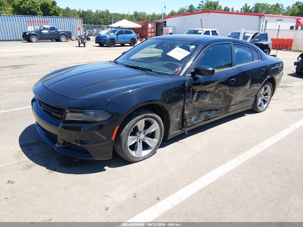2016 DODGE CHARGER SXT