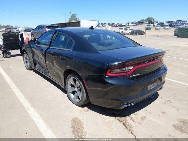 2016 DODGE CHARGER SXT