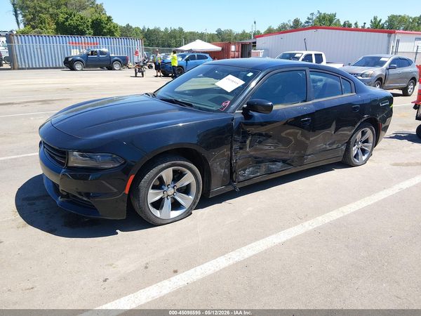 2016 DODGE CHARGER SXT