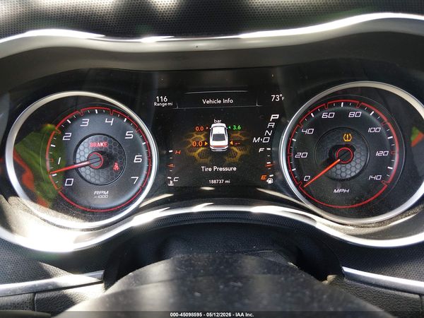 2016 DODGE CHARGER SXT