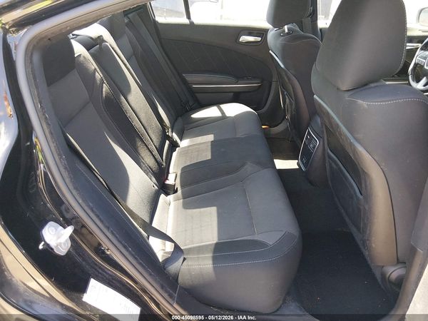 2016 DODGE CHARGER SXT