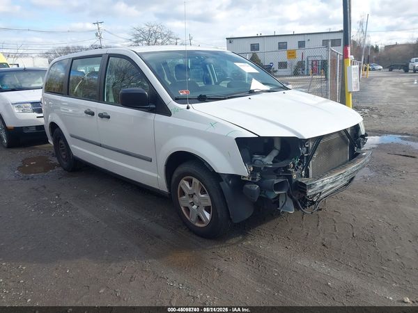 2012 DODGE GRAND CARAVAN SE/AVP — I1