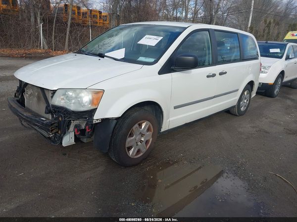 2012 DODGE GRAND CARAVAN — I2