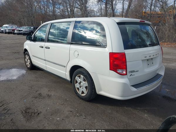 2012 DODGE GRAND CARAVAN SE/AVP — I3