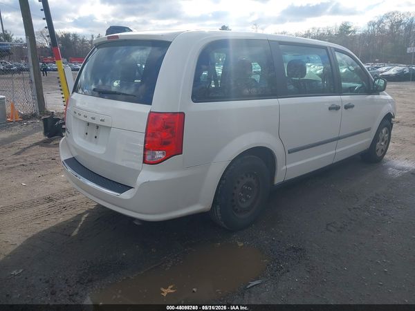 2012 DODGE GRAND CARAVAN SE/AVP — I4