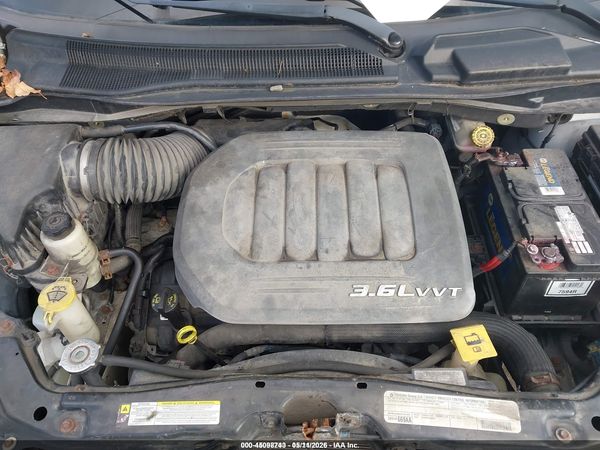 2012 DODGE GRAND CARAVAN SE/AVP — I10