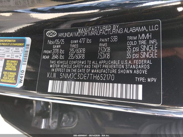 2026 HYUNDAI TUCSON SEL PREMIUM