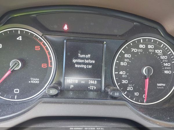 2015 AUDI Q5 3.0 TDI PREMIUM PLUS