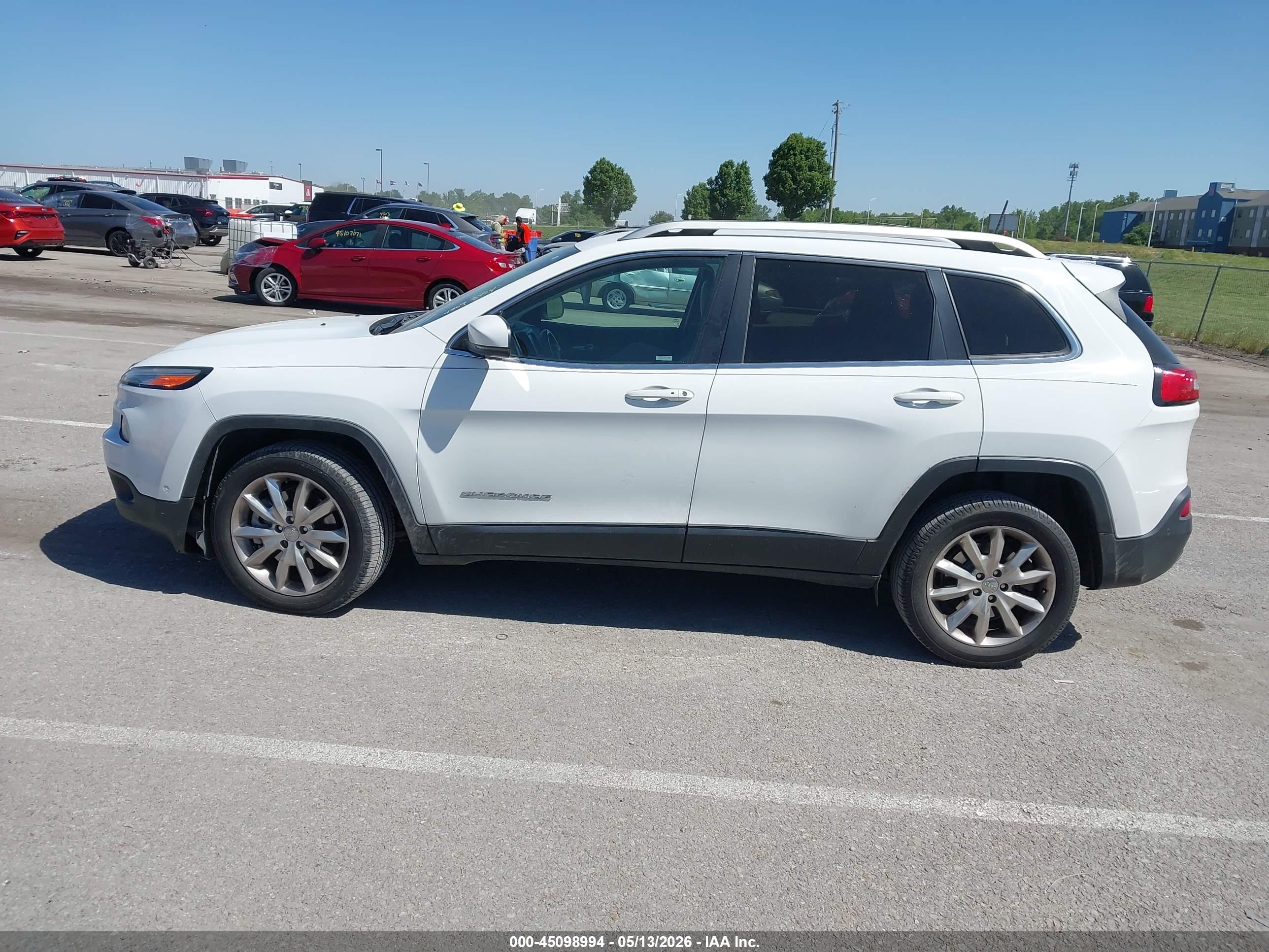 2016 JEEP CHEROKEE LIMITED