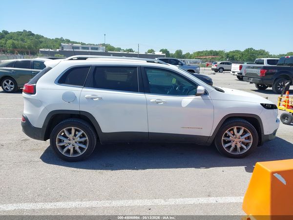 2016 JEEP CHEROKEE LIMITED