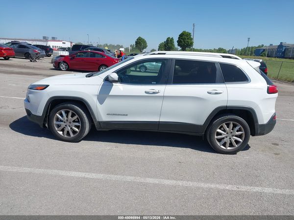 2016 JEEP CHEROKEE