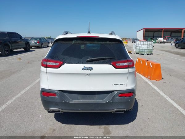 2016 JEEP CHEROKEE LIMITED