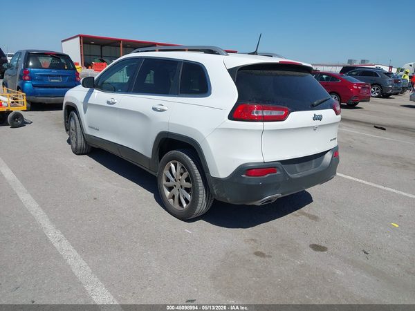 2016 JEEP CHEROKEE LIMITED