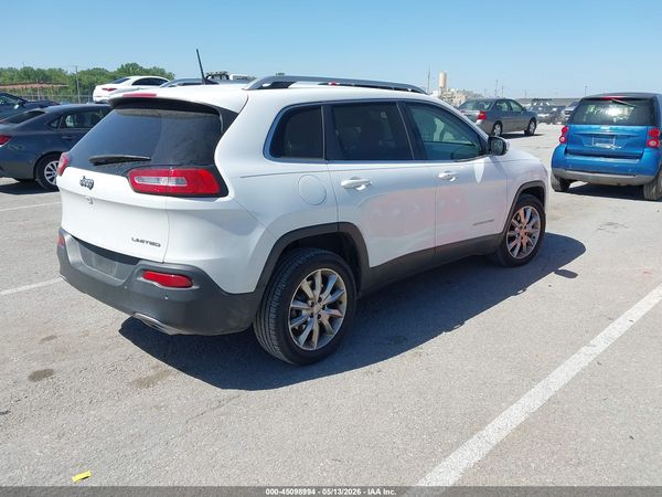 2016 JEEP CHEROKEE LIMITED