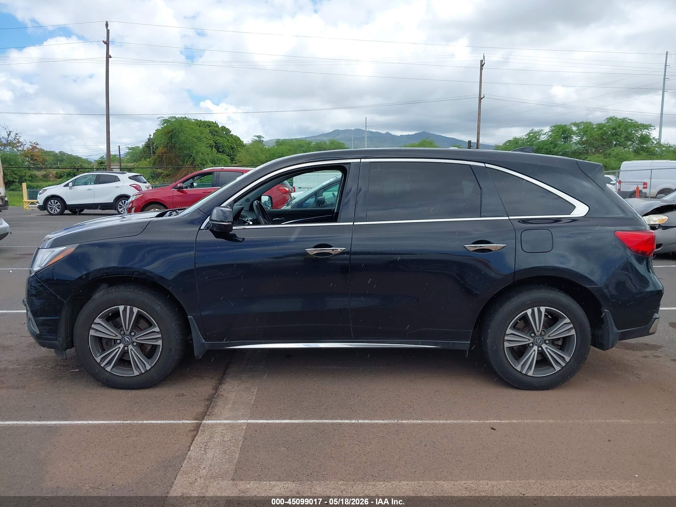 2017 ACURA MDX Base