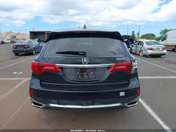 2017 ACURA MDX Base