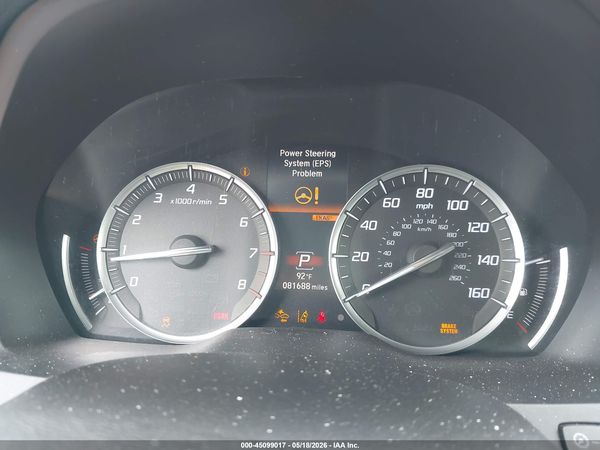 2017 ACURA MDX Base