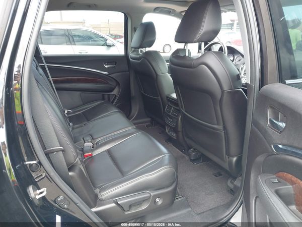 2017 ACURA MDX Base