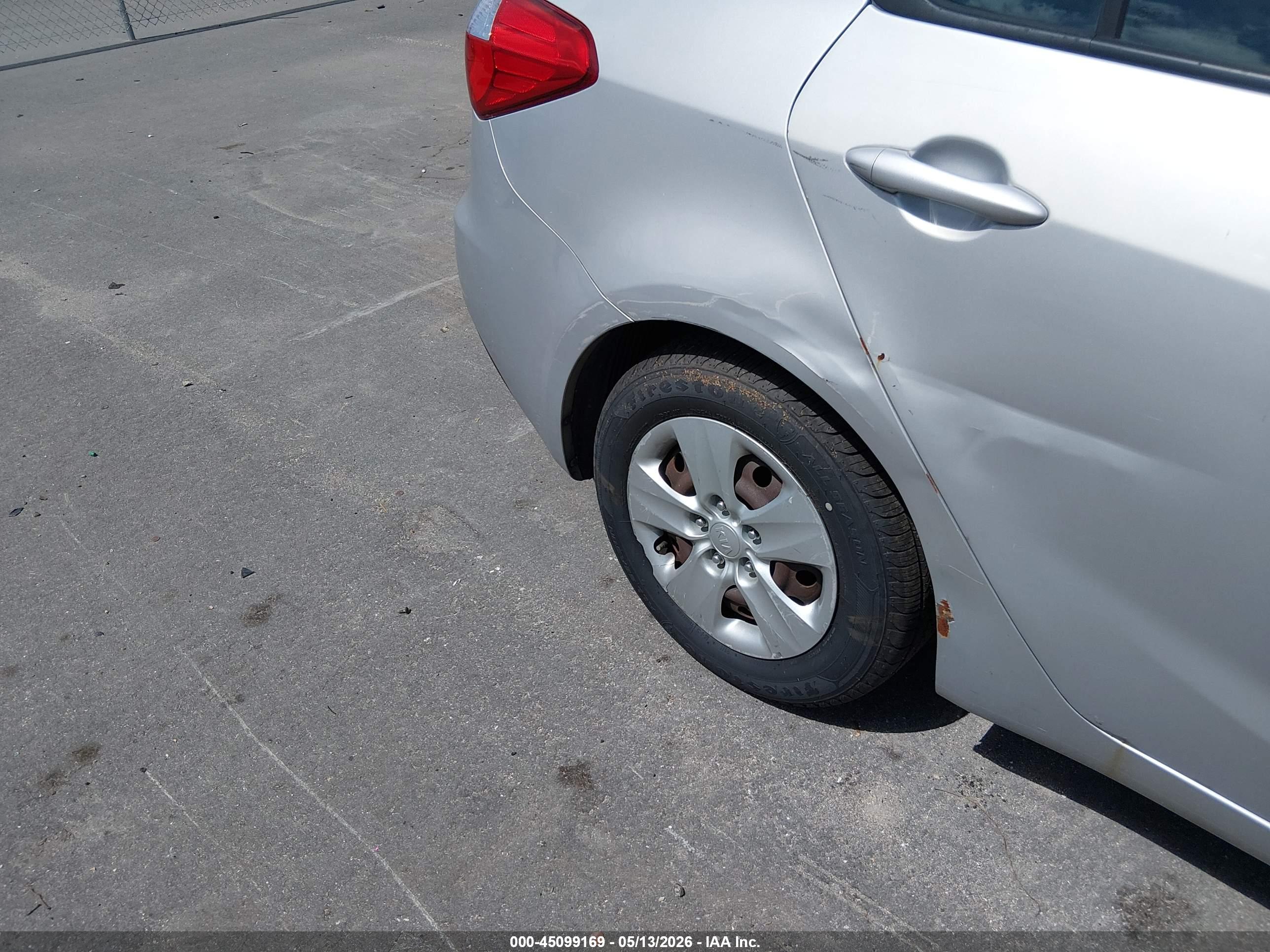 2016 KIA FORTE LX