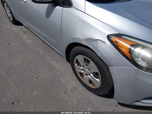 2016 KIA FORTE LX